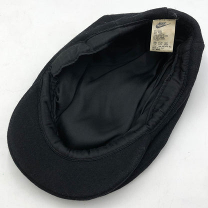 【中古品】【メンズ】 NIKE ナイキ 90's WOOL HUNTING CAP 90年代 ウール ハンチング キャップ 帽子 USA製 185-251118-ks-25-tei サイズ：不明 カラー：ブラック 万代Net店