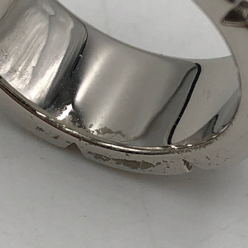 【中古品】【メンズ】 LOUIS VUITTON ルイ・ヴィトン LV モノグラム リング パラジウム M1507M アクセサリー 指輪 179-251103-yy-20-tei カラー：シルバー 18.5号 万代Net店