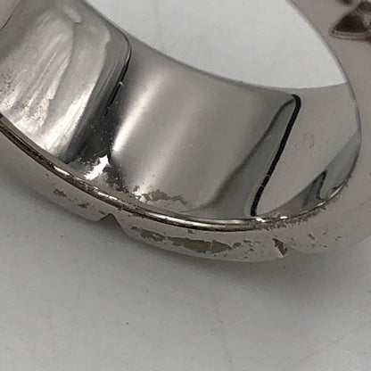 【中古品】【メンズ】 LOUIS VUITTON ルイ・ヴィトン LV モノグラム リング パラジウム M1507M アクセサリー 指輪 179-251103-yy-20-tei カラー：シルバー 18.5号 万代Net店