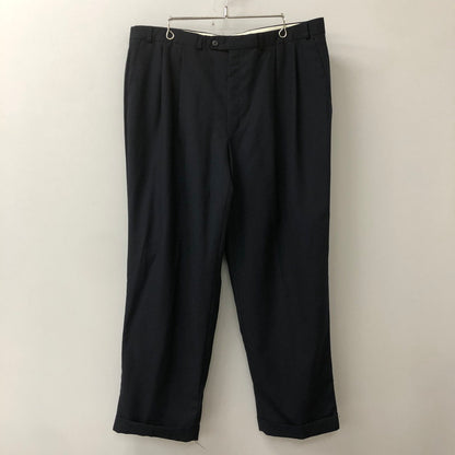 【中古品】【メンズ】 LAUREN RALPH LAUREN ローレン ラルフローレン 80’s SLACKS PANTS VINTAGE 80年代 スラックス パンツ ボトムス 緑タグ ヴィンテージ 158-250918-yo-30-tei サイズ：40×30 カラー：ネイビー 万代Net店