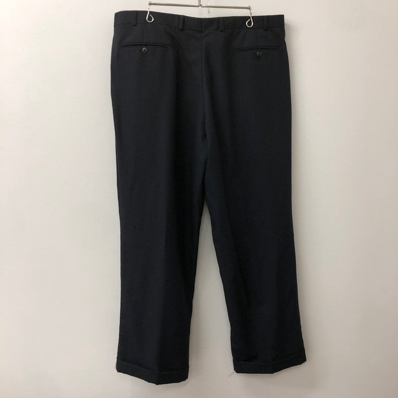 【中古品】【メンズ】 LAUREN RALPH LAUREN ローレン ラルフローレン 80’s SLACKS PANTS VINTAGE 80年代 スラックス パンツ ボトムス 緑タグ ヴィンテージ 158-250918-yo-30-tei サイズ：40×30 カラー：ネイビー 万代Net店