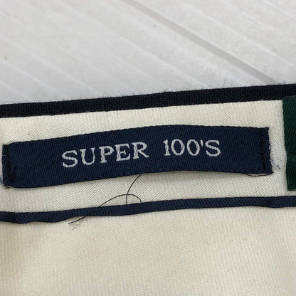 【中古品】【メンズ】 LAUREN RALPH LAUREN ローレン ラルフローレン 80’s SLACKS PANTS VINTAGE 80年代 スラックス パンツ ボトムス 緑タグ ヴィンテージ 158-250918-yo-30-tei サイズ：40×30 カラー：ネイビー 万代Net店