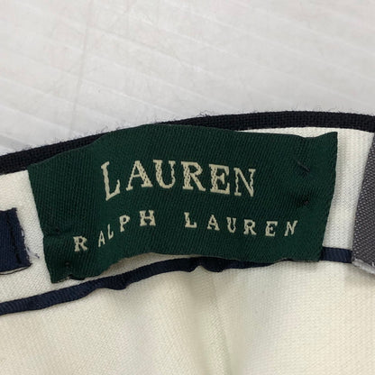 【中古品】【メンズ】 LAUREN RALPH LAUREN ローレン ラルフローレン 80’s SLACKS PANTS VINTAGE 80年代 スラックス パンツ ボトムス 緑タグ ヴィンテージ 158-250918-yo-30-tei サイズ：40×30 カラー：ネイビー 万代Net店