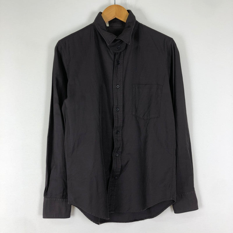 【中古品】【メンズ】 N.HOOLYWOOD エヌハリウッド L/S SHIRT 728PIECES ロングスリーブ シャツ 長袖 トップス 140-251021-ks-01-tei サイズ：3 カラー：ブラウン 万代Net店