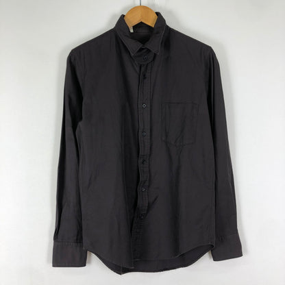 【中古品】【メンズ】 N.HOOLYWOOD エヌハリウッド L/S SHIRT 728PIECES ロングスリーブ シャツ 長袖 トップス 140-251021-ks-01-tei サイズ：3 カラー：ブラウン 万代Net店