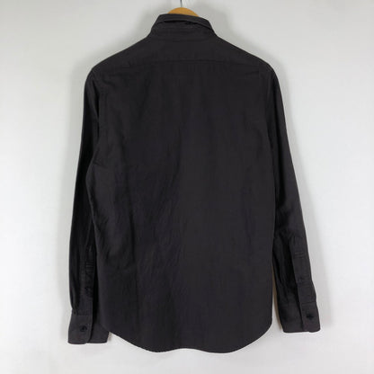 【中古品】【メンズ】 N.HOOLYWOOD エヌハリウッド L/S SHIRT 728PIECES ロングスリーブ シャツ 長袖 トップス 140-251021-ks-01-tei サイズ：3 カラー：ブラウン 万代Net店