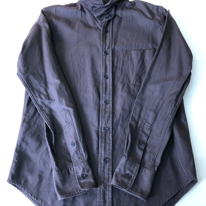 【中古品】【メンズ】 N.HOOLYWOOD エヌハリウッド L/S SHIRT 728PIECES ロングスリーブ シャツ 長袖 トップス 140-251021-ks-01-tei サイズ：3 カラー：ブラウン 万代Net店