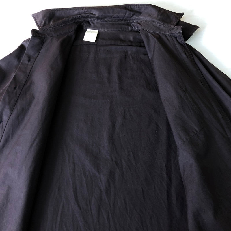 【中古品】【メンズ】 N.HOOLYWOOD エヌハリウッド L/S SHIRT 728PIECES ロングスリーブ シャツ 長袖 トップス 140-251021-ks-01-tei サイズ：3 カラー：ブラウン 万代Net店