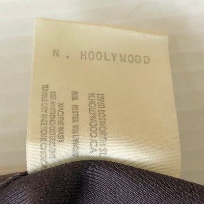 【中古品】【メンズ】 N.HOOLYWOOD エヌハリウッド L/S SHIRT 728PIECES ロングスリーブ シャツ 長袖 トップス 140-251021-ks-01-tei サイズ：3 カラー：ブラウン 万代Net店