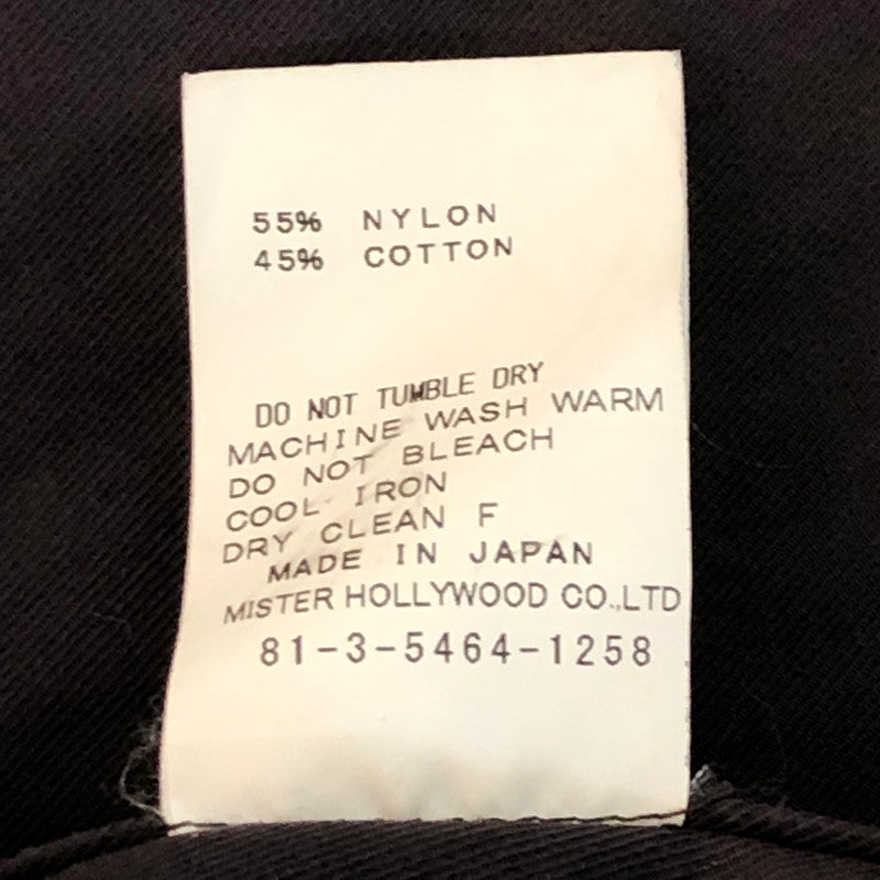 【中古品】【メンズ】 N.HOOLYWOOD エヌハリウッド L/S SHIRT 728PIECES ロングスリーブ シャツ 長袖 トップス 140-251021-ks-01-tei サイズ：3 カラー：ブラウン 万代Net店