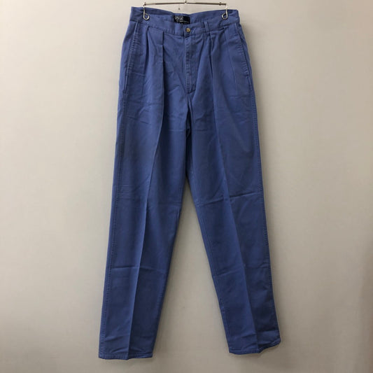 【中古品】【メンズ】 Polo by Ralph Lauren ポロバイラルフローレン 90's POLO CHINO COTTON PANTS 022-5-PPRL-CM-0704 90年代 ポロチノ コットンパンツ ボトムス 158-250919-yo-10-tei サイズ：33 カラー：ブルー系 万代Net店