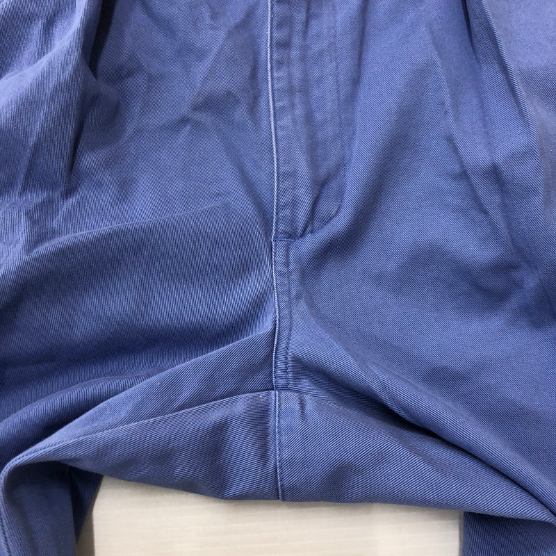 【中古品】【メンズ】 Polo by Ralph Lauren ポロバイラルフローレン 90's POLO CHINO COTTON PANTS 022-5-PPRL-CM-0704 90年代 ポロチノ コットンパンツ ボトムス 158-250919-yo-10-tei サイズ：33 カラー：ブルー系 万代Net店