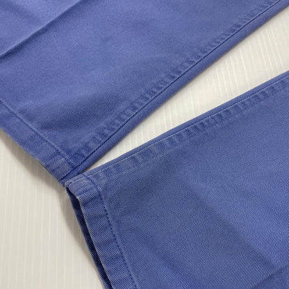 【中古品】【メンズ】 Polo by Ralph Lauren ポロバイラルフローレン 90's POLO CHINO COTTON PANTS 022-5-PPRL-CM-0704 90年代 ポロチノ コットンパンツ ボトムス 158-250919-yo-10-tei サイズ：33 カラー：ブルー系 万代Net店
