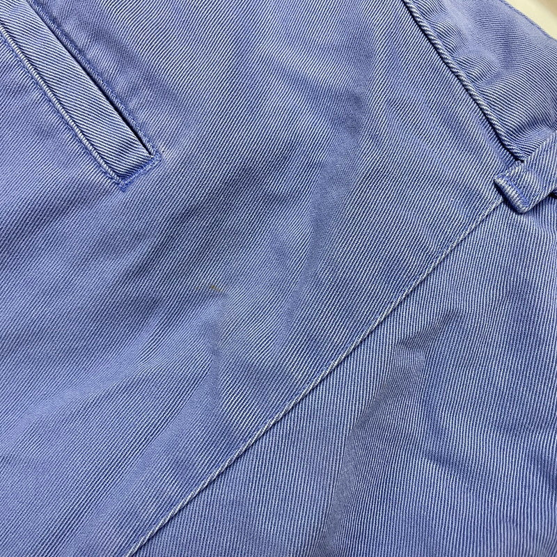 【中古品】【メンズ】 Polo by Ralph Lauren ポロバイラルフローレン 90's POLO CHINO COTTON PANTS 022-5-PPRL-CM-0704 90年代 ポロチノ コットンパンツ ボトムス 158-250919-yo-10-tei サイズ：33 カラー：ブルー系 万代Net店