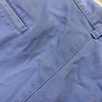 【中古品】【メンズ】 Polo by Ralph Lauren ポロバイラルフローレン 90's POLO CHINO COTTON PANTS 022-5-PPRL-CM-0704 90年代 ポロチノ コットンパンツ ボトムス 158-250919-yo-10-tei サイズ：33 カラー：ブルー系 万代Net店