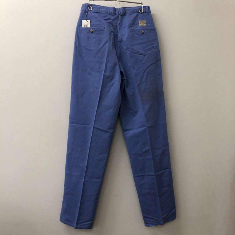 【中古品】【メンズ】 Polo by Ralph Lauren ポロバイラルフローレン 90's POLO CHINO COTTON PANTS 022-5-PPRL-CM-0704 90年代 ポロチノ コットンパンツ ボトムス 158-250919-yo-10-tei サイズ：33 カラー：ブルー系 万代Net店