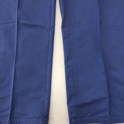 【中古品】【メンズ】 Polo by Ralph Lauren ポロバイラルフローレン 90's POLO CHINO COTTON PANTS 022-5-PPRL-CM-0704 90年代 ポロチノ コットンパンツ ボトムス 158-250919-yo-10-tei サイズ：33 カラー：ブルー系 万代Net店