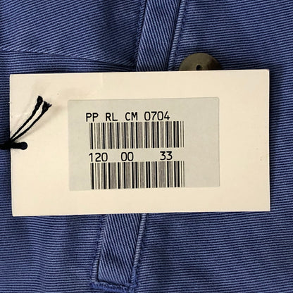 【中古品】【メンズ】 Polo by Ralph Lauren ポロバイラルフローレン 90's POLO CHINO COTTON PANTS 022-5-PPRL-CM-0704 90年代 ポロチノ コットンパンツ ボトムス 158-250919-yo-10-tei サイズ：33 カラー：ブルー系 万代Net店