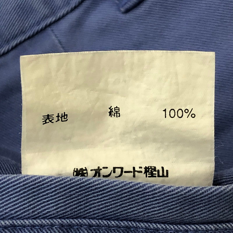 【中古品】【メンズ】 Polo by Ralph Lauren ポロバイラルフローレン 90's POLO CHINO COTTON PANTS 022-5-PPRL-CM-0704 90年代 ポロチノ コットンパンツ ボトムス 158-250919-yo-10-tei サイズ：33 カラー：ブルー系 万代Net店