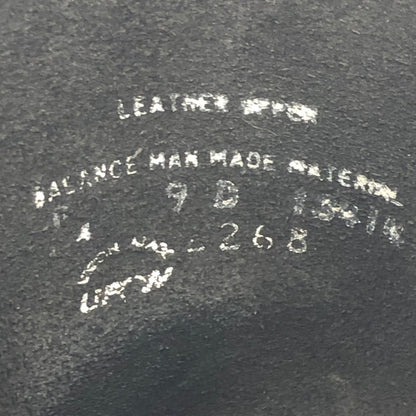 【中古品】【メンズ/レディース】 RED WING レッドウィング ENGINEER BOOTS PT91 エンジニア ブーツ 靴 USA製 164-251019-ks-09-tei サイズ：9D カラー：ブラック 万代Net店