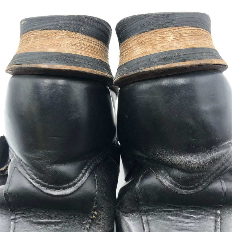 【中古品】【メンズ/レディース】 RED WING レッドウィング ENGINEER BOOTS PT91 エンジニア ブーツ 靴 USA製 164-251019-ks-09-tei サイズ：9D カラー：ブラック 万代Net店