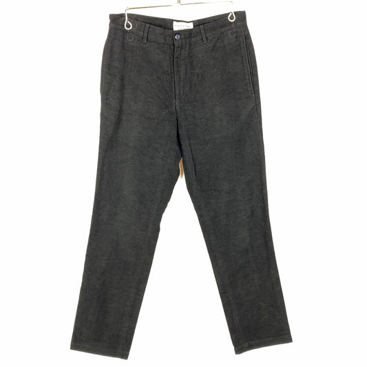 【中古品】【メンズ】 Carhartt カーハート × ADAM KIMMEL アダムキメル 別注 コラボ MOLESKIN PANTS モールスキン パンツ ボトムス 156-260124-yy-26-tei サイズ：XS カラー：ブラック 万代Net店