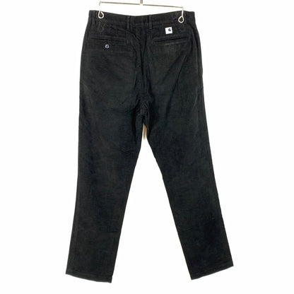 【中古品】【メンズ】 Carhartt カーハート × ADAM KIMMEL アダムキメル 別注 コラボ MOLESKIN PANTS モールスキン パンツ ボトムス 156-260124-yy-26-tei サイズ：XS カラー：ブラック 万代Net店