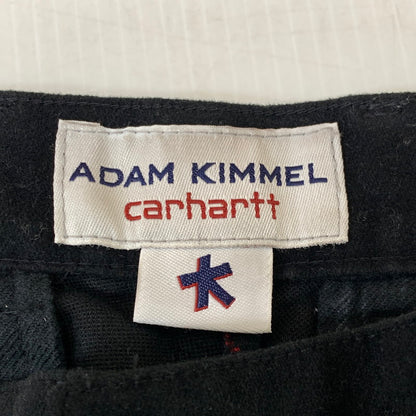 【中古品】【メンズ】 Carhartt カーハート × ADAM KIMMEL アダムキメル 別注 コラボ MOLESKIN PANTS モールスキン パンツ ボトムス 156-260124-yy-26-tei サイズ：XS カラー：ブラック 万代Net店