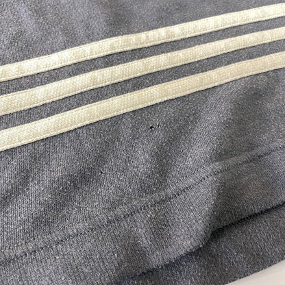 【中古品】【メンズ】 adidas アディダス 90’s HENLEY NECK S/S T-SHIRT 90年代 ヘンリーネック ショートスリーブ Tシャツ トップス 半袖 万国タグ 148-251110-ts-20-tei サイズ：不明 カラー：グレー 万代Net店