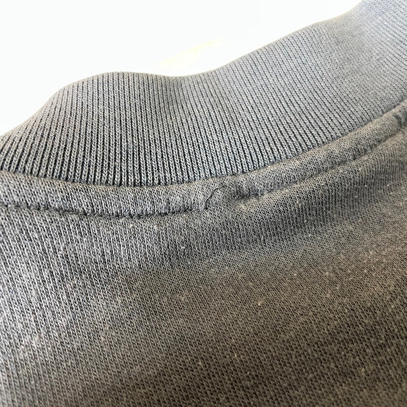 【中古品】【メンズ】 adidas アディダス 90’s HENLEY NECK S/S T-SHIRT 90年代 ヘンリーネック ショートスリーブ Tシャツ トップス 半袖 万国タグ 148-251110-ts-20-tei サイズ：不明 カラー：グレー 万代Net店