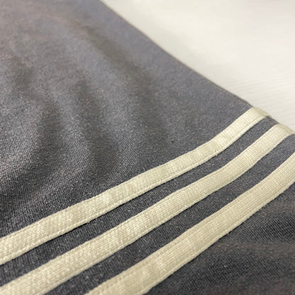 【中古品】【メンズ】 adidas アディダス 90’s HENLEY NECK S/S T-SHIRT 90年代 ヘンリーネック ショートスリーブ Tシャツ トップス 半袖 万国タグ 148-251110-ts-20-tei サイズ：不明 カラー：グレー 万代Net店