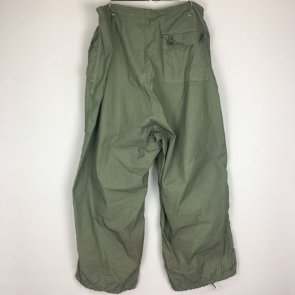 【中古品】【メンズ】 US ARMY アメリカ軍 SNOW CAMO PANTS 8415-00-935-0572 スノー カモ パンツ ボトムス 156-251124-yy-20-tei サイズ：M-R カラー：カーキ 万代Net店