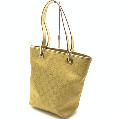 【中古品】【レディース】 GUCCI グッチ 002.1099 GGキャンバス トートバッグ カバン ハンドバッグ 180-260724-ko-13-tei カラー：ベージュ 万代Net店
