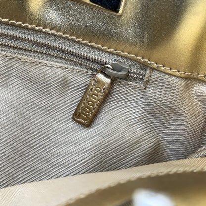 【中古品】【レディース】 GUCCI グッチ 002.1099 GGキャンバス トートバッグ カバン ハンドバッグ 180-260724-ko-13-tei カラー：ベージュ 万代Net店
