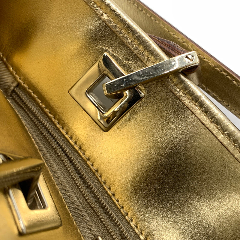 【中古品】【レディース】 GUCCI グッチ 002.1099 GGキャンバス トートバッグ カバン ハンドバッグ 180-260724-ko-13-tei カラー：ベージュ 万代Net店