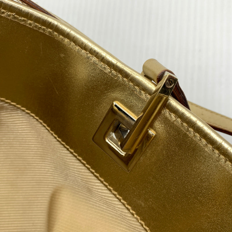 【中古品】【レディース】 GUCCI グッチ 002.1099 GGキャンバス トートバッグ カバン ハンドバッグ 180-260724-ko-13-tei カラー：ベージュ 万代Net店
