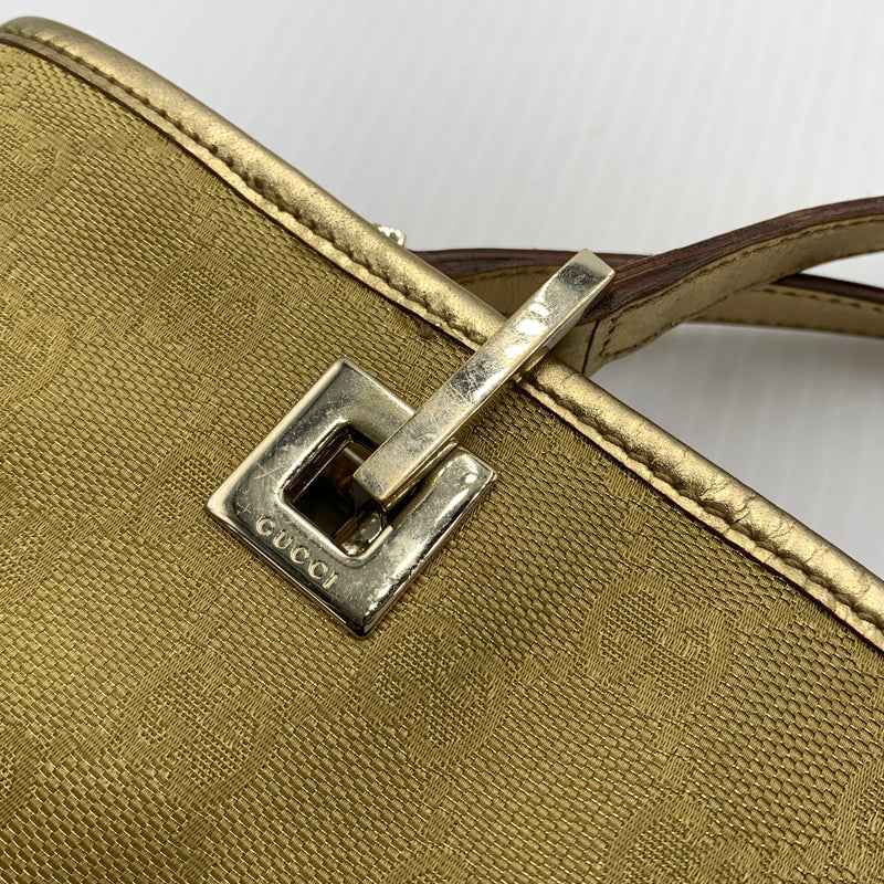 【中古品】【レディース】 GUCCI グッチ 002.1099 GGキャンバス トートバッグ カバン ハンドバッグ 180-260724-ko-13-tei カラー：ベージュ 万代Net店