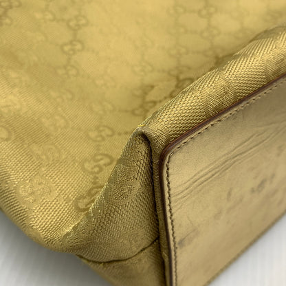 【中古品】【レディース】 GUCCI グッチ 002.1099 GGキャンバス トートバッグ カバン ハンドバッグ 180-260724-ko-13-tei カラー：ベージュ 万代Net店