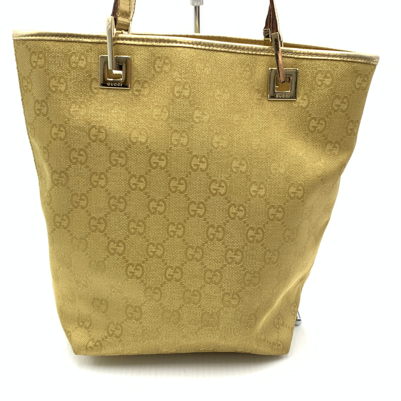 【中古品】【レディース】 GUCCI グッチ 002.1099 GGキャンバス トートバッグ カバン ハンドバッグ 180-260724-ko-13-tei カラー：ベージュ 万代Net店