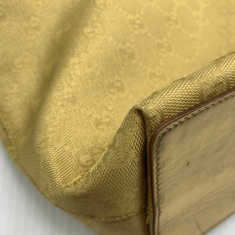 【中古品】【レディース】 GUCCI グッチ 002.1099 GGキャンバス トートバッグ カバン ハンドバッグ 180-260724-ko-13-tei カラー：ベージュ 万代Net店