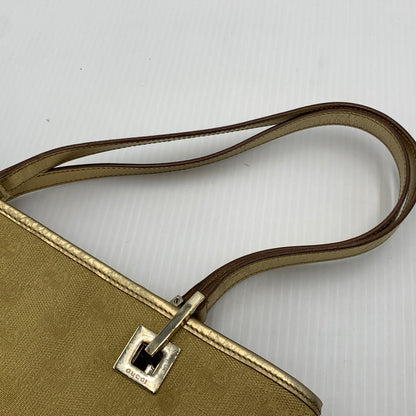 【中古品】【レディース】 GUCCI グッチ 002.1099 GGキャンバス トートバッグ カバン ハンドバッグ 180-260724-ko-13-tei カラー：ベージュ 万代Net店