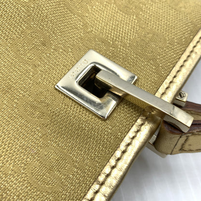 【中古品】【レディース】 GUCCI グッチ 002.1099 GGキャンバス トートバッグ カバン ハンドバッグ 180-260724-ko-13-tei カラー：ベージュ 万代Net店