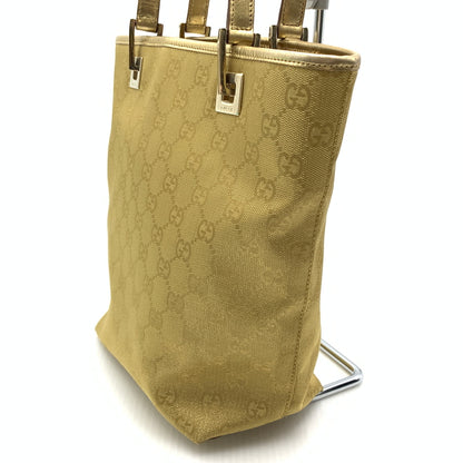 【中古品】【レディース】 GUCCI グッチ 002.1099 GGキャンバス トートバッグ カバン ハンドバッグ 180-260724-ko-13-tei カラー：ベージュ 万代Net店