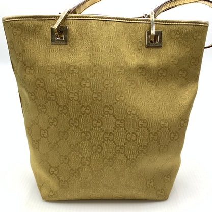 【中古品】【レディース】 GUCCI グッチ 002.1099 GGキャンバス トートバッグ カバン ハンドバッグ 180-260724-ko-13-tei カラー：ベージュ 万代Net店