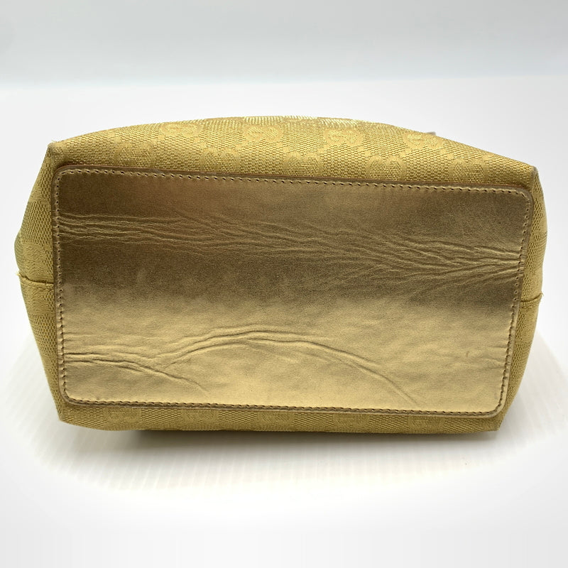 【中古品】【レディース】 GUCCI グッチ 002.1099 GGキャンバス トートバッグ カバン ハンドバッグ 180-260724-ko-13-tei カラー：ベージュ 万代Net店