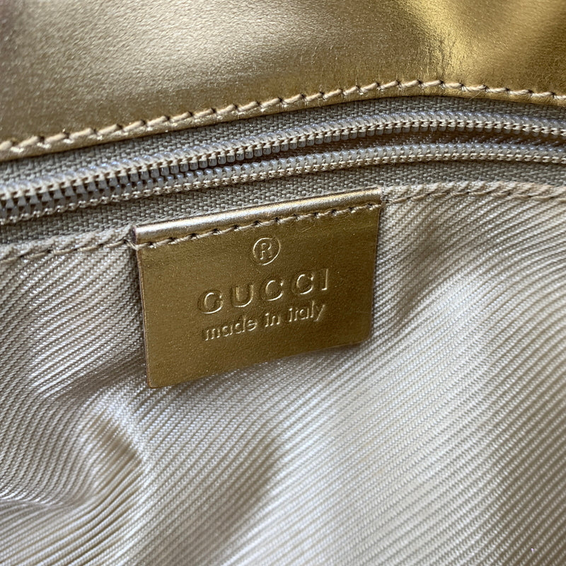 【中古品】【レディース】 GUCCI グッチ 002.1099 GGキャンバス トートバッグ カバン ハンドバッグ 180-260724-ko-13-tei カラー：ベージュ 万代Net店