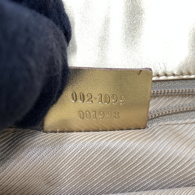 【中古品】【レディース】 GUCCI グッチ 002.1099 GGキャンバス トートバッグ カバン ハンドバッグ 180-260724-ko-13-tei カラー：ベージュ 万代Net店