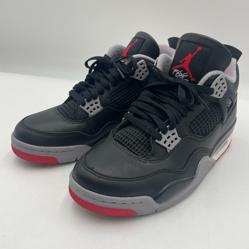 【中古品】【メンズ】 NIKE ナイキ AIR JORDAN 4 RETRO "BRED REIMAGINED" エアジョーダン4 レトロ "ブレッド リイマジンド" FV5029-006 スニーカー 靴 160-250927-nm-04-tei サイズ：27.5cm 万代Net店