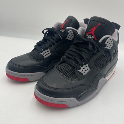 【中古品】【メンズ】 NIKE ナイキ AIR JORDAN 4 RETRO "BRED REIMAGINED" エアジョーダン4 レトロ "ブレッド リイマジンド" FV5029-006 スニーカー 靴 160-250927-nm-04-tei サイズ：27.5cm 万代Net店