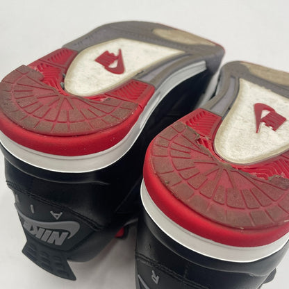 【中古品】【メンズ】 NIKE ナイキ AIR JORDAN 4 RETRO "BRED REIMAGINED" エアジョーダン4 レトロ "ブレッド リイマジンド" FV5029-006 スニーカー 靴 160-250927-nm-04-tei サイズ：27.5cm 万代Net店